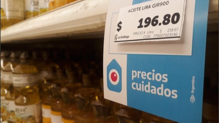 La inflación de 2021 en Santa Fe terminó apenas por debajo de la media nacional