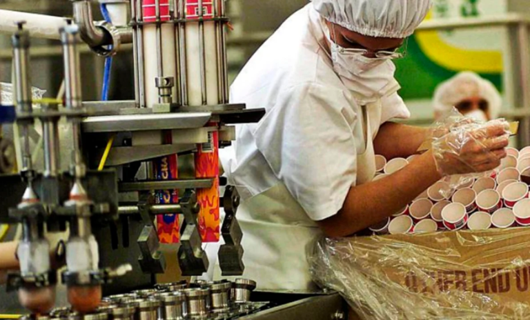 La industria Pyme creció 16,1 por ciento anual en diciembre y 22% en 2021