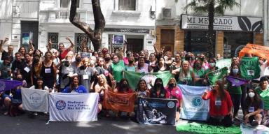 Se desarrolló el II Encuentro Sindicalismo y Feminismo de cara al 8M