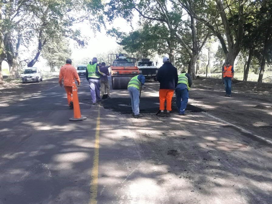Avanzan las obras en la Ruta 9 entre Carcaraña y San Jerónimo Sud ...