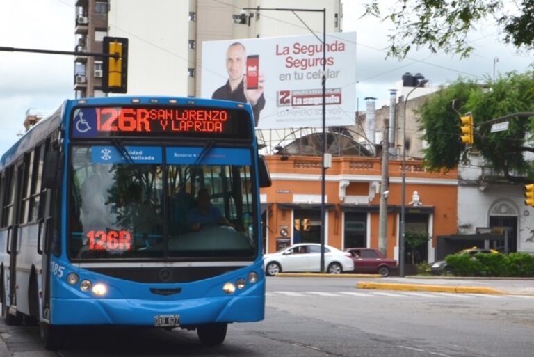 Rosario incorpora colectivos al sistema de transporte urbano