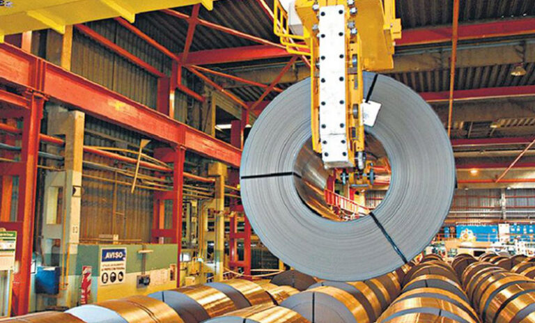 La producción siderúrgica creció más del 50% en Santa Fe