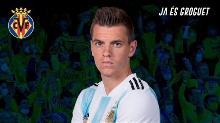 Giovani Lo Celso se convirtió en nuevo refuerzo de Villarreal de España