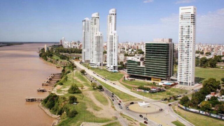 La economía de Rosario en diciembre del 2021 creció casi un 16% interanual