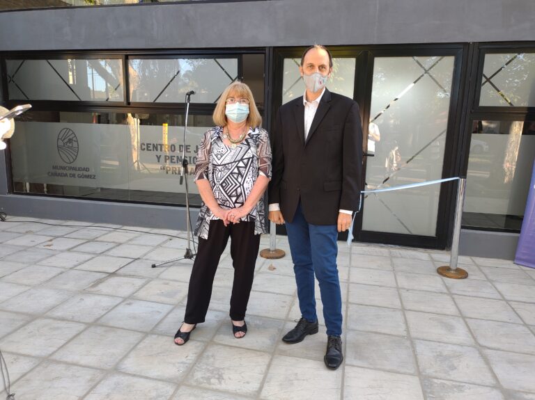 Se inauguraron las nuevas  instalaciones del Centro de Jubilados de Cañada de Gómez