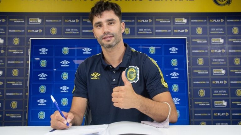 Claudio Yacob es nuevo jugador de Central