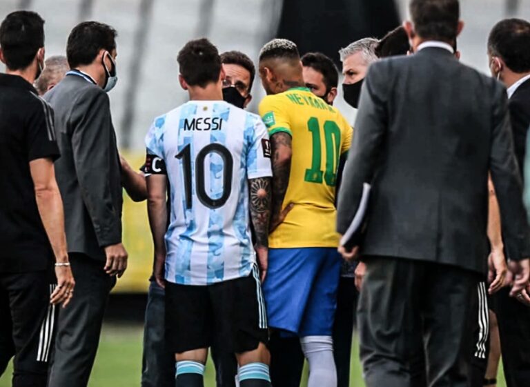 Salió el fallo de la FIFA por el suspendido Brasil-Argentina: se juega de nuevo