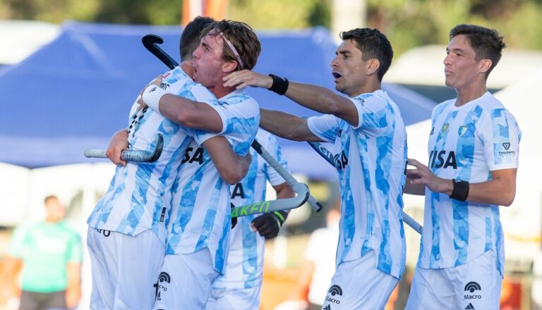 Los Leones le ganaron a Inglaterra en el Cenard