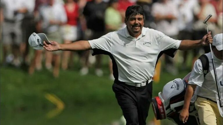 Murió el prestigioso exgolfista Eduardo “Gato” Romero