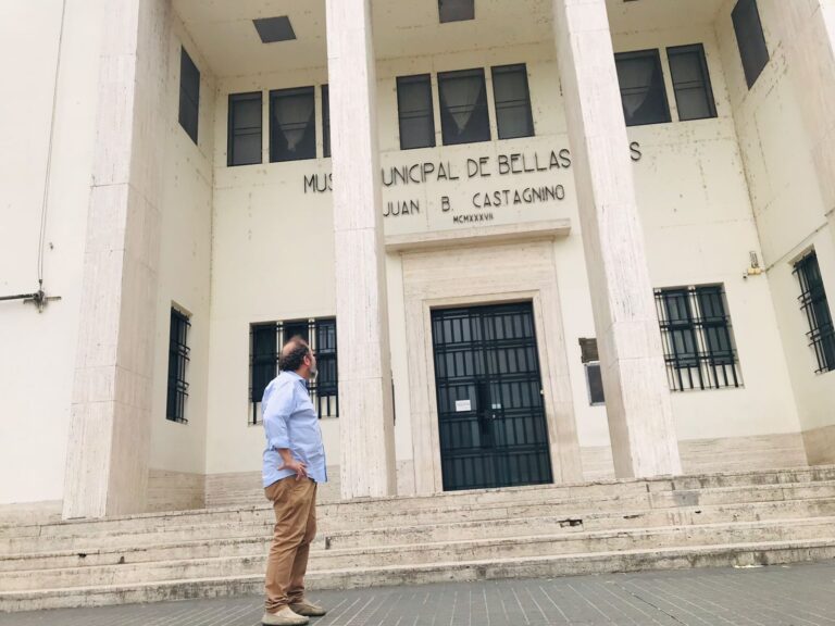 Cardozo pide retomar la obra de ampliación del Museo Castagnino