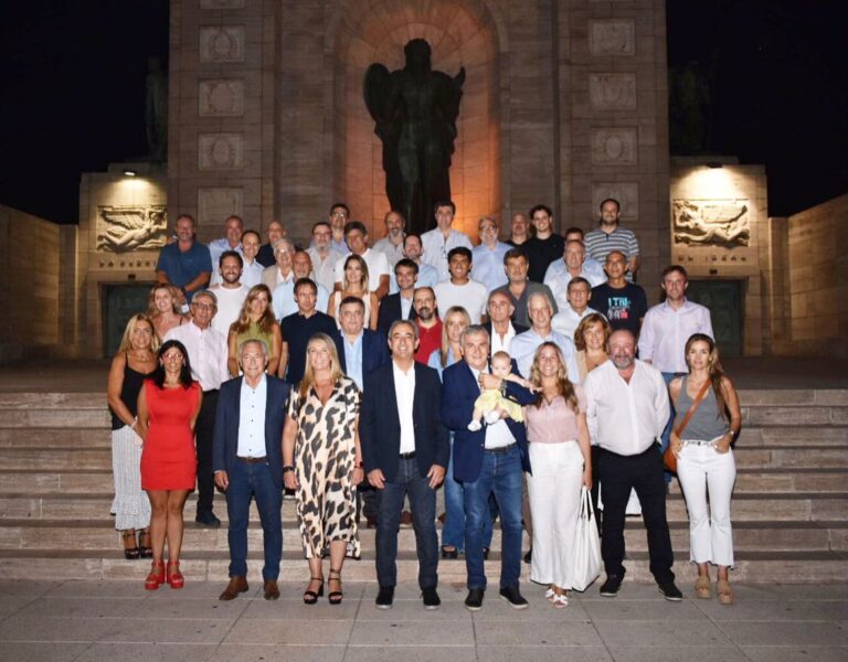 Rasetto participó en el encuentro nacional de dirigentes radicales