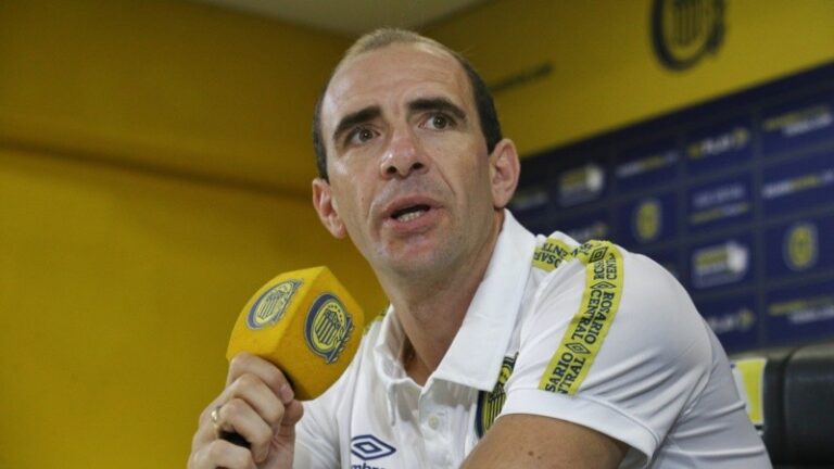 Leandro Somoza fue presentado como DT de Central