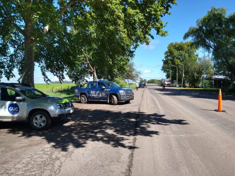 Continúan los operativos de prevención en San Jerónimo Sud