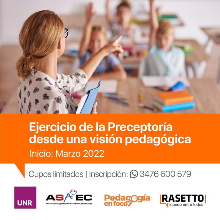 Nueva edición de la capacitación en preceptoría organizada por la Senaduría