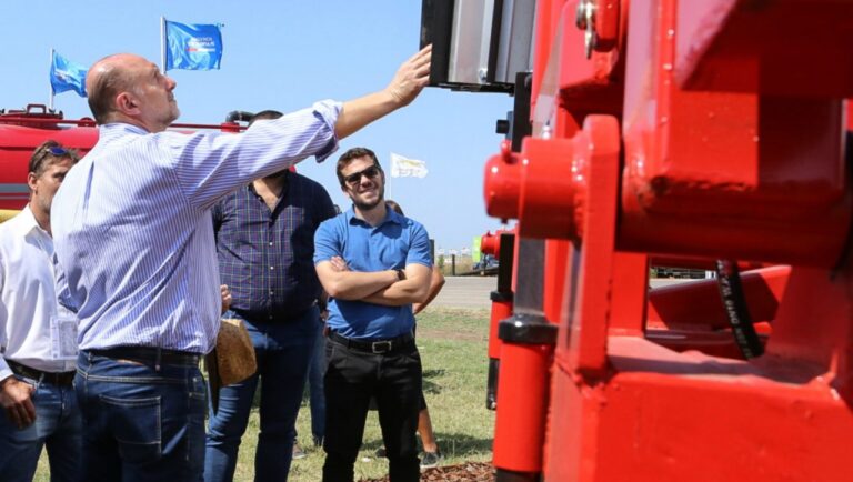 Perotti planteó claras diferencias con el gobierno nacional y sus medidas para el sector agropecuario