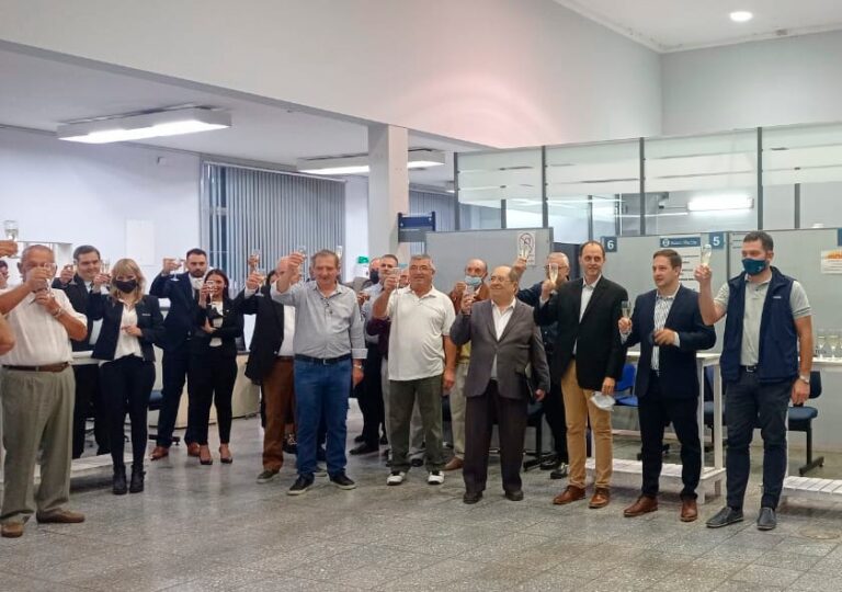 El Banco Nación de Cañada de Gómez cumplió 130 años