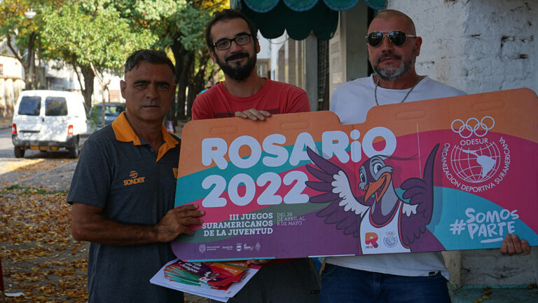 #SomosParte: los vecinos del Parque Independencia ya esperan los Juegos Suramericanos