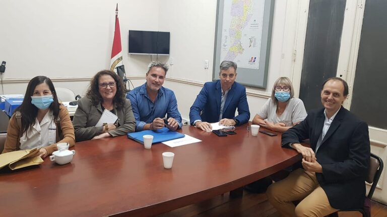 Rasetto gestiona nuevos recursos para efectores de salud de Iriondo