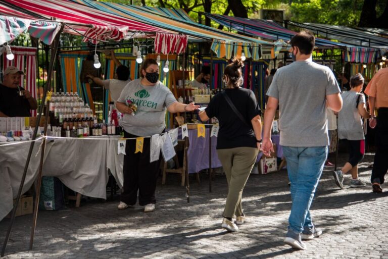LLega a Iriondo, la feria itinerante de artesanos, música y gastronomía más importante de la región