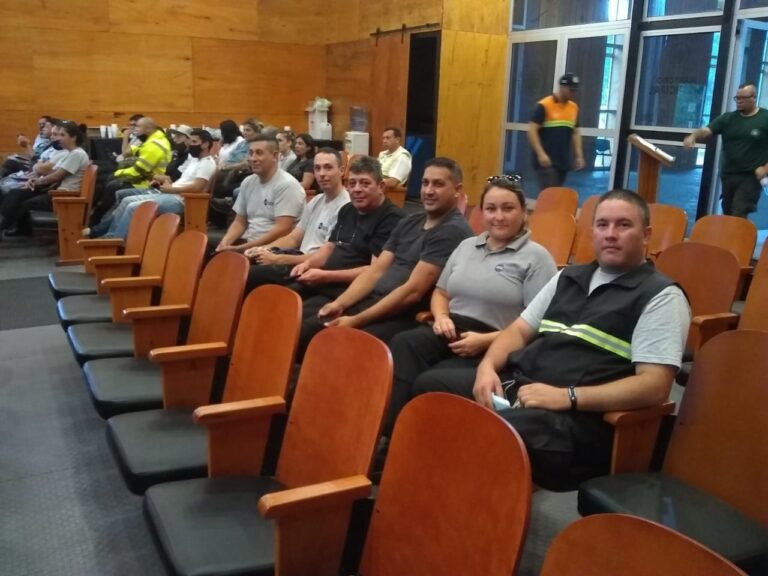 La Agencia Provincial de Seguridad Vial brindó una nueva capacitación en San Jeronimo Sud