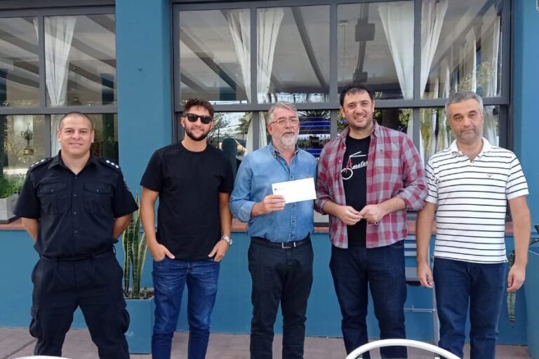 Aportes de la Senaduría a clubes Cañadenses