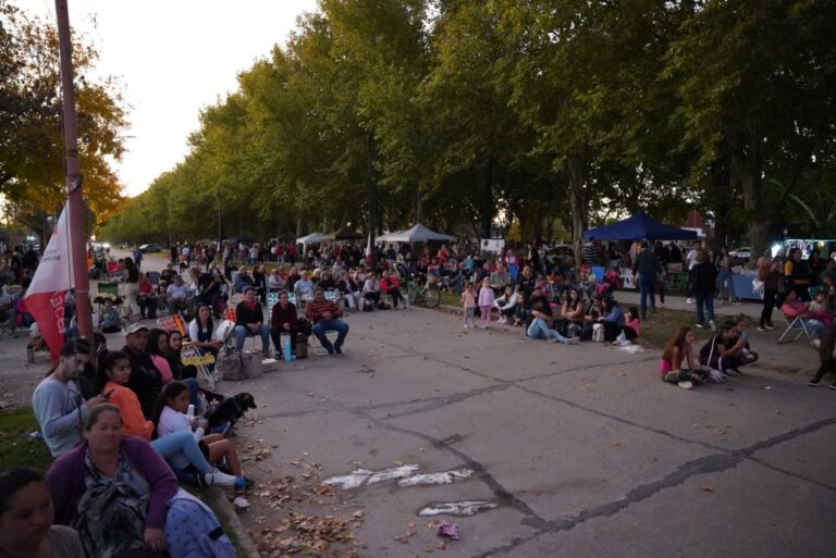 Cultura Iriondo debutó con éxito en Totoras
