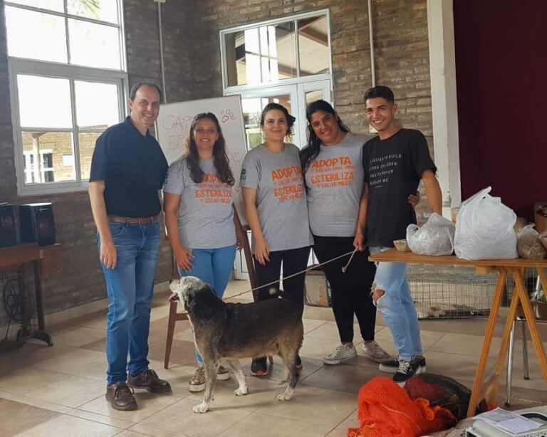 El quirófano móvil de Iriondo estuvo en Totoras y Bustinza