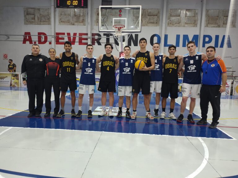 La liga 3×3 pasó por Cañada de Gómez