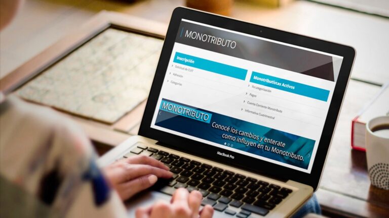 Cambios para monotributistas en la web de Afip: se podrán emitir facturas en sólo tres pasos