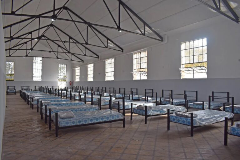 Se puso en marcha el Operativo Invierno 2022 para asistir a personas en situación de calle