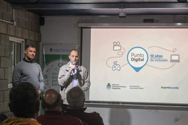 Rasetto y Tartaglini en jornada de Caminos Rurales Sustentables