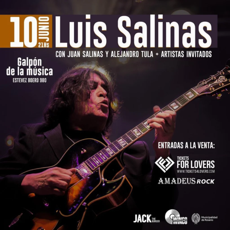 #LuisSalinas regresa a Rosario