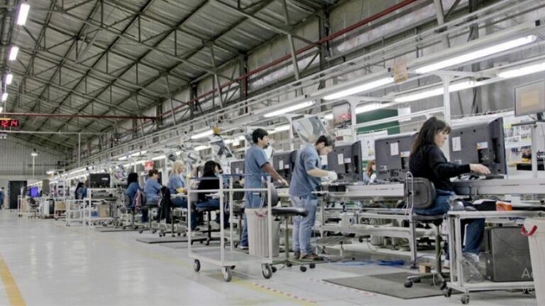 Crece la industria: se registró una mejora interanual del 8,1% en mayo