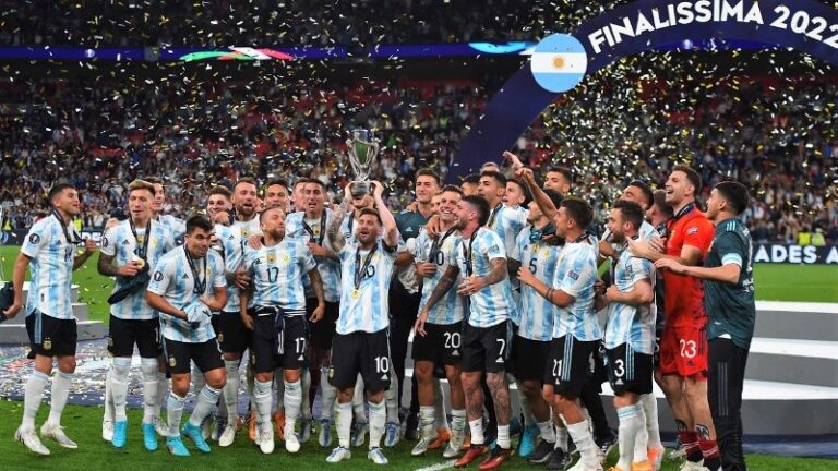 Argentina brilló ante Italia: goleó 3-0 en Wembley y es campeón de la Finalissima