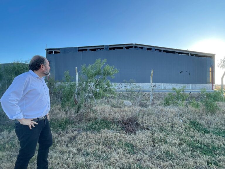Solicitan retomar el pleno funcionamiento de la planta de reciclaje instalada en Villa Gobernador Galvez