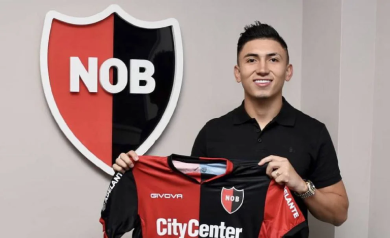 El colombiano Fabián Ángel fue presentado en Newell’s