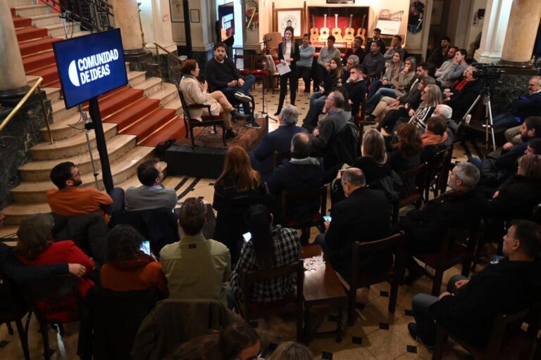 Se lanzó Comunidad de Ideas, una invitación a pensar, reflexionar y construir propuestas