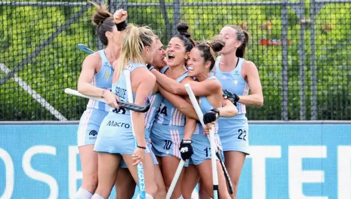 Las Leonas se consagraron campeonas del Pro League