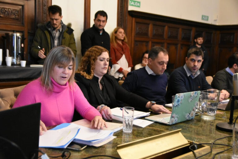 Presentaron en el Concejo el nuevo pliego de Higiene y Recolección de Residuos