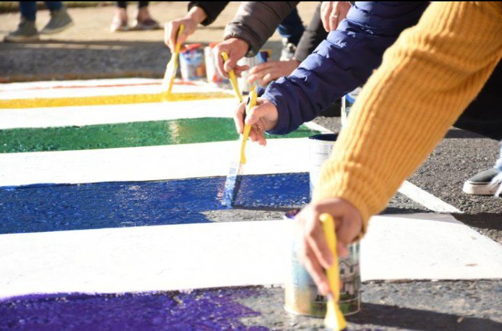 El concejo celebró el día del orgullo LGTBIQ+