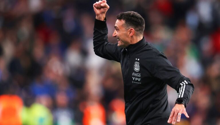 Lionel Scaloni, cada vez más cerca de renovar su contrato con la AFA