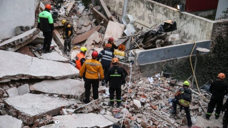 Casa derrumbada en la barranca: encontraron el cuerpo sin vida de Luis Ariel
