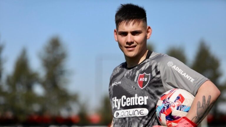 Lautaro Morales llegó para reforzar el arco de Newell’s