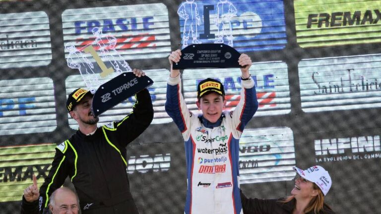Top Race en Rosario con Nicanor Santilli Pazos como gran ganador de la categoría Series