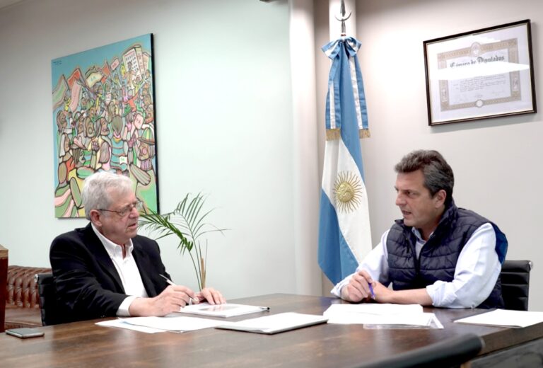 Massa confirmó a Gabriel Rubinstein como su segundo en el Ministerio de Economía