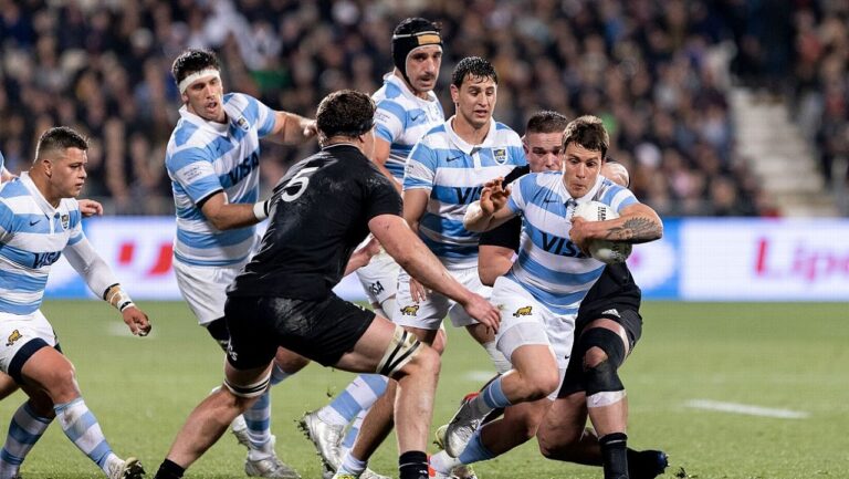 Los Pumas ascienden al 7º puesto del ranking tras el histórico triunfo ante All Blacks