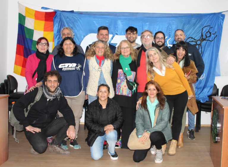 Lorena Almirón será la primera mujer en la conducción de la CTA Regional Rosario