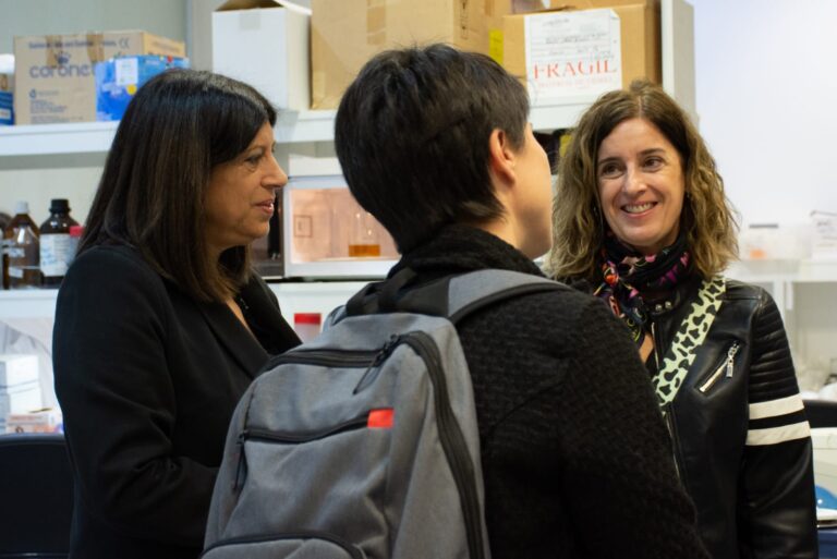 Clara García afirmó que “el desarrollo científico de Santa Fe tiene un prestigio que debemos potenciar”, tras un encuentro con la comunidad bio