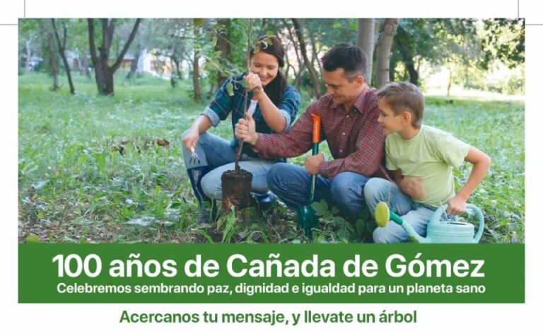 “Paz, Dignidad, Igualdad y Planeta Sano”, las consignas para obtener un árbol