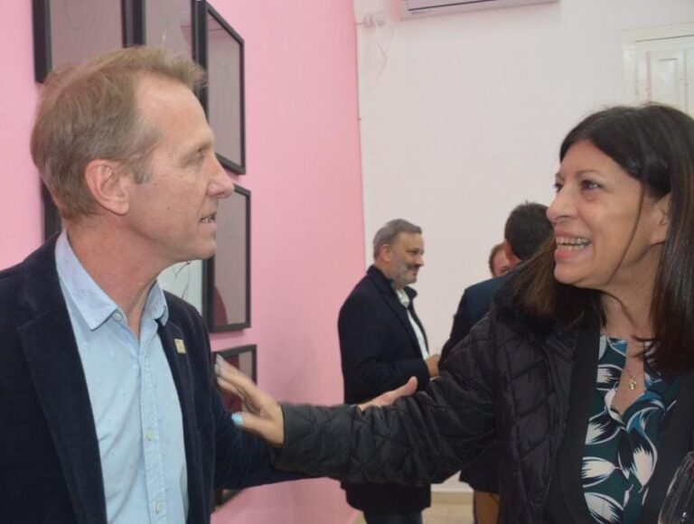 Garcia:‘‘Santa Fe necesita una alternativa que devuelva la esperanza y un proyecto de futuro’’